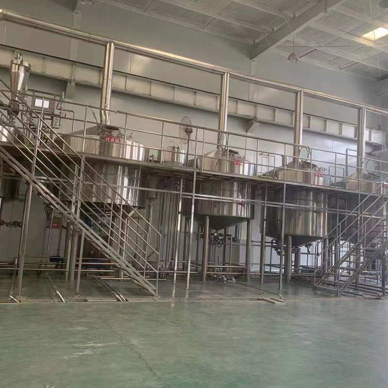玛纳斯精酿啤酒设备